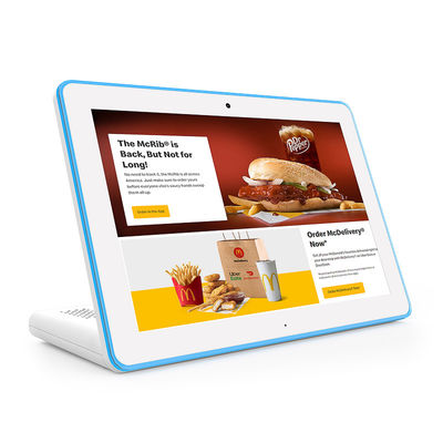 10.1-inch Android 8.1 NFC Touch Screen PC com luz LED e IPS Display