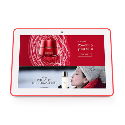 10Tablet Android IPS NFC de 1 polegada com Quad-Core RK3288 para POS e Display de Publicidade
