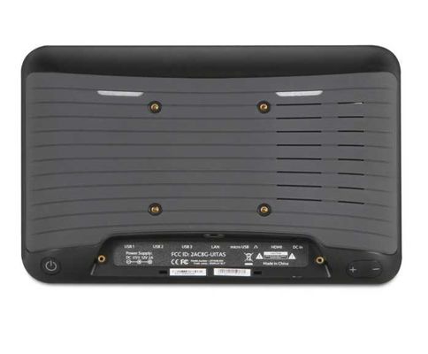 PC de tela sensível ao toque de 8 polegadas com processador Quad Core RJ45 PoE e RK3288