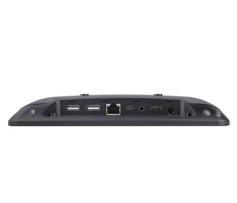 PC de tela sensível ao toque de 8 polegadas com processador Quad Core RJ45 PoE e RK3288