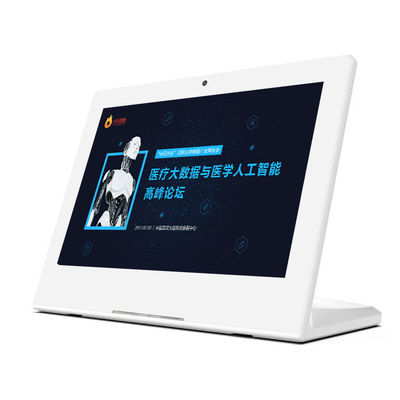 Dispositivo de Feedback de Tablet PC Android Quad Core RK3288 com Toque Capacitivo de 10 Pontos e Garantia de 3 Anos