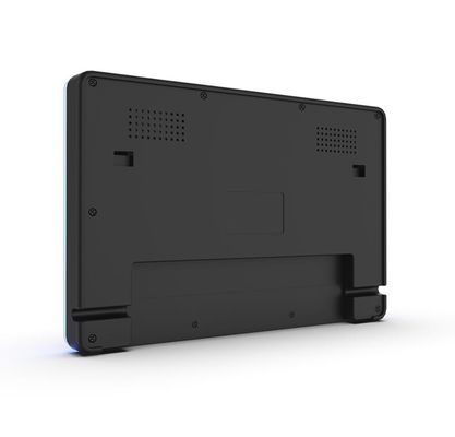 PC All-in-One com Tela Sensível ao Toque RK3288 Quad-Core Android 8.1 com Toque Capacitivo de 10 Pontos e Barra de Luz LED