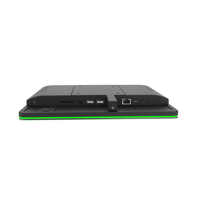 Tablet PC Android de 10,1 polegadas IPS com POE e Processador RK3288 Quad Core para Sala de Reuniões