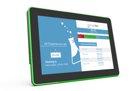 RK3288 Quad-Core Android Tablet com 10 pontos de toque capacitivo e LED Light Bar para uso industrial