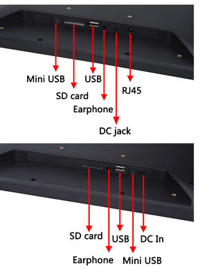 Tablet Android NFC de 12 polegadas com Suporte de Parede - Tablet Industrial All-in-One
