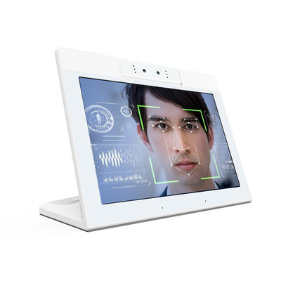 Desktop em forma de L 14 polegadas RK3288 RK3399 All In One Tablet PC Android 4G LTE Wifi Touch Screen Kiosk de pedidos para restaurantes