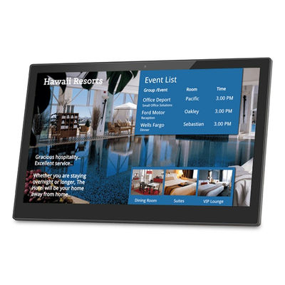 PC All-in-One com Tela Sensível ao Toque de 21,5 Polegadas RK3288 RK3399 com Tela IPS e Design de Montagem na Parede