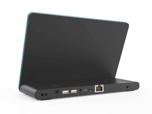 PC Touch Screen All-in-One Android 8.1 de 10,1 polegadas com Barra de Luz LED e Processador Quad Core Cortex A7