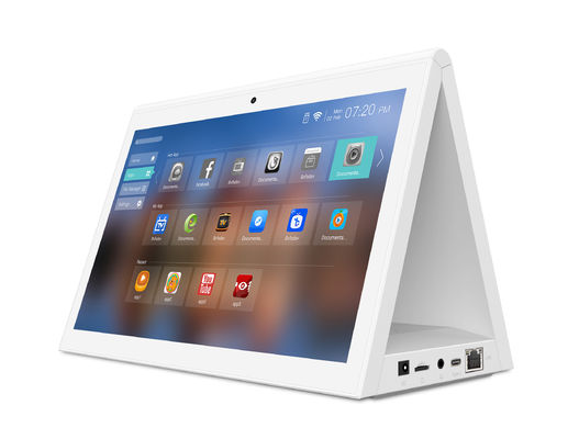 10 polegadas RK3288 Quad Core Android Tablet com tela dupla para uso industrial e comercial