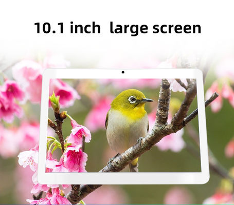 Tablet PC Android Ultra Fino de 10.1 polegadas com Tela Sensível ao Toque Capacitiva de 5 Pontos