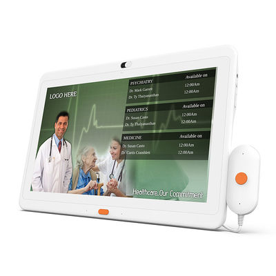 Tablet PC Médico Android 8.1 de 10.1 polegadas com Tela IPS e Atendimento de Chamadas para Uso Hospitalar