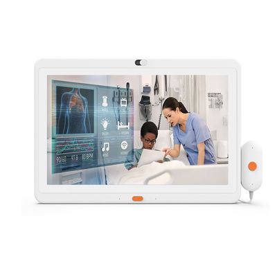 Tablet PC Médico Android 8.1 de 10.1 polegadas com Tela IPS e Atendimento de Chamadas para Uso Hospitalar