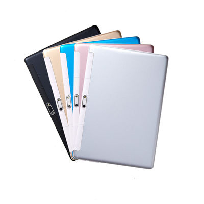 Tablet PC Android de 10,1 polegadas com processador Quad Core, tela IPS de 1280x800 e bateria de 6000mAh