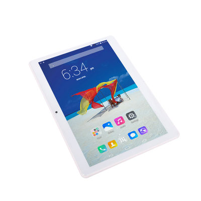 Tablet PC Android de 10,1 polegadas com processador Quad Core, tela IPS de 1280x800 e bateria de 6000mAh