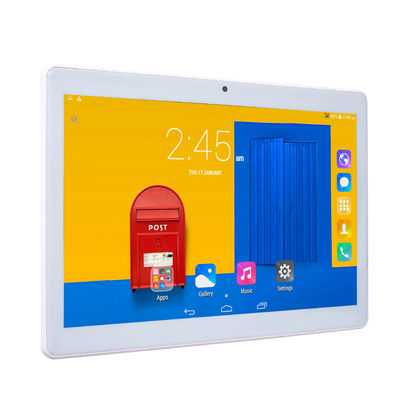 Tablet PC Android de 10,1 polegadas com processador Quad Core, tela IPS de 1280x800 e bateria de 6000mAh