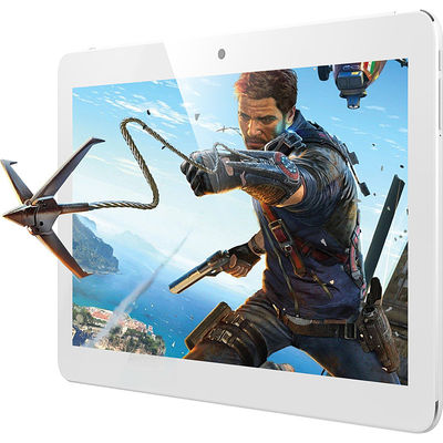 Tablet Android MTK de 10.1 polegadas com Tela Capacitiva à Prova d'Água e Conectividade 3G 4G LTE