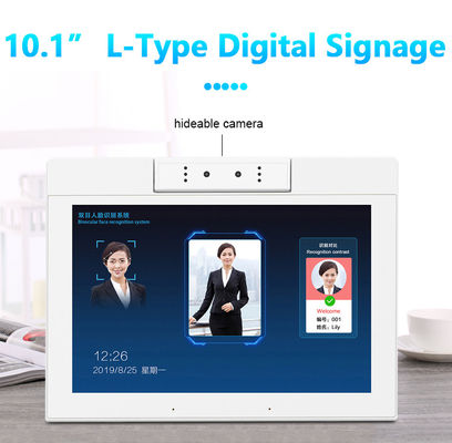 10.1 polegadas IPS 4G LTE All-in-One Android Tablet PC com Android 9.0 para uso empresarial