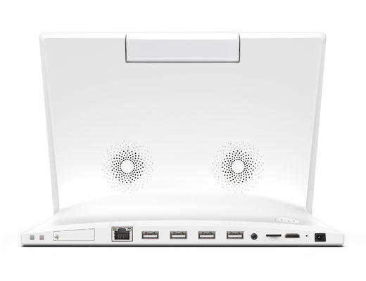 Desktop tipo L FHD 1920*1080P 14 polegadas IPS smart office Touch screen All In One PC Tablet 4G LTE Android 9.0 Pedido de restaurante Check-in de hotel