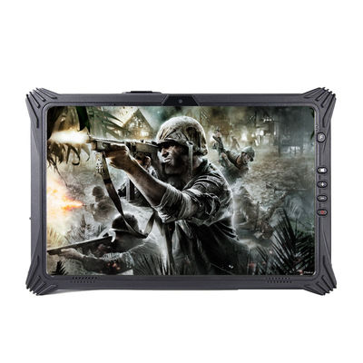 Tablet industrial robusto IP65 de 10 polegadas com ecrã tátil de alta resolução
