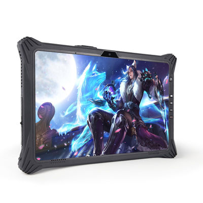 Tablet industrial robusto IP65 de 10 polegadas com ecrã tátil de alta resolução