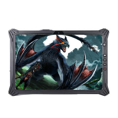 Tablet industrial robusto IP65 de 10 polegadas com ecrã tátil de alta resolução