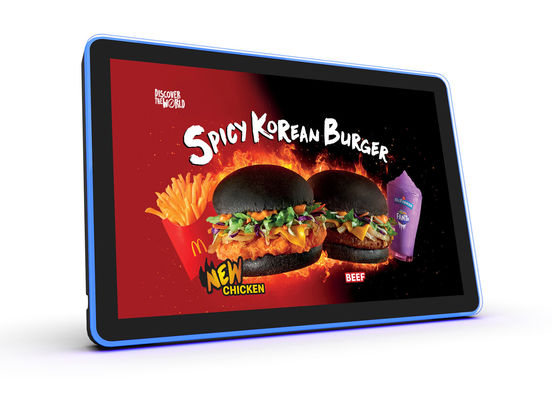 10.1 polegadas IPS Screen Android Tablet com capacitivo Touch e RK3288 Quad Core para aplicações de montagem na parede
