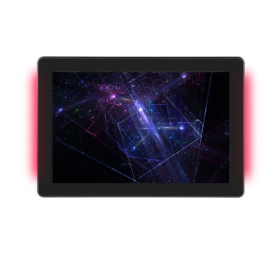 13Tablet de sala de conferências RK3288 de 3 polegadas com câmera frontal para videoconferência e montagem na parede