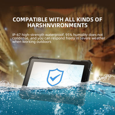 Tablet industrial RuggedCore 10.1 para Windows