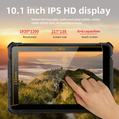 Tablet industrial RuggedCore 10.1 para Win