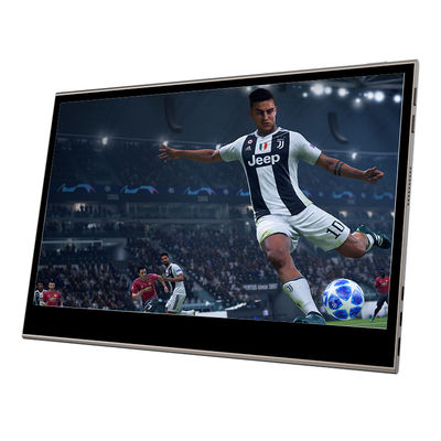 Monitor Portátil com Tela Touchscreen de 15,6 Polegadas Alimentado por Bateria Hopestar