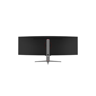 PIP PBP DP 1MS 49 polegadas Curvo PC Monitor Screen 4K 144hz 5K 120hz