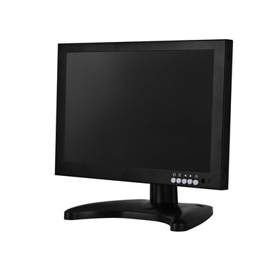 10 polegadas preto EDP Mini LCD CCTV Monitor 1920x1200 Resolução