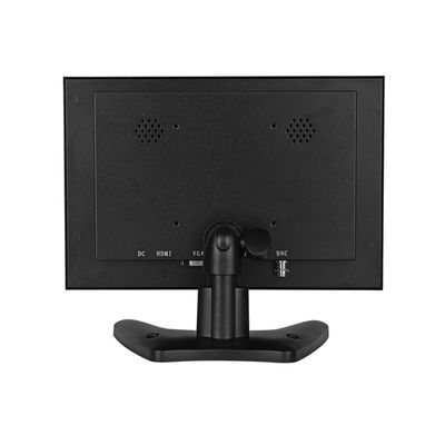 10 polegadas preto EDP Mini LCD CCTV Monitor 1920x1200 Resolução