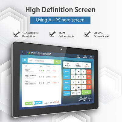 Tablet Android à Prova d'Água de 12 Polegadas com Processador Quad Core de 2.0Ghz e Tela IPS para Uso Industrial