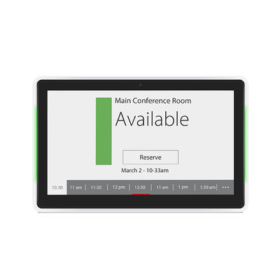 Mural montado 10.1inch RK3399 Android Tablet PC POE NFC Touch Screen Tablet de conferência com luz de ambos os lados