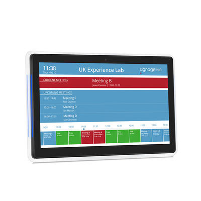 Tablet PC Android 10.1" Montado na Parede com RK3399, Tela IPS e Função POE NFC para Salas de Conferência