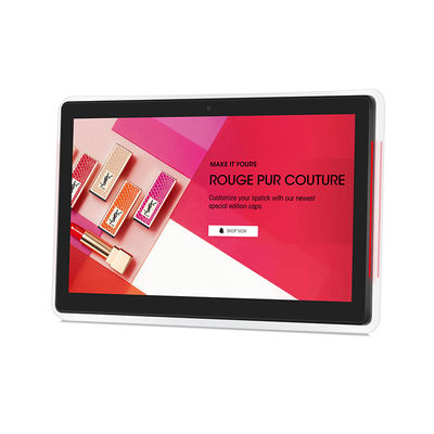 Mural montado 10.1inch RK3399 Android Tablet PC POE NFC Touch Screen Tablet de conferência com luz de ambos os lados