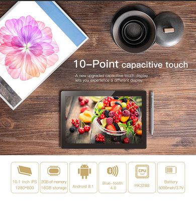 Tablet Android RK3288 de 10,1 polegadas com NFC e POE para Controle de Montagem na Parede de Casa Inteligente