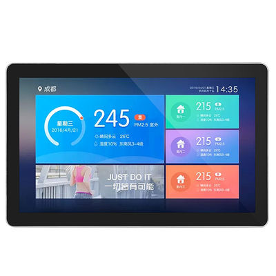 Display táctil de 32 polegadas anti-Newton para quiosque e integração industrial