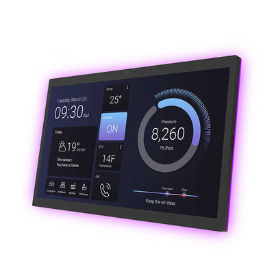 qualidade  Oem Odm Smart Home 10.1Inch RK3288 Tablet Wall Mount Nfc Poe Android Tablet With Led Light fábrica