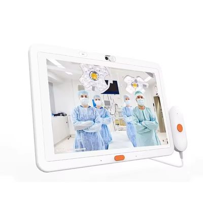 Qualidade  wall mount 13.3 inch 1080p health care wifi SIM card solt android tablet pc Nurse Call System for hospital fábrica
