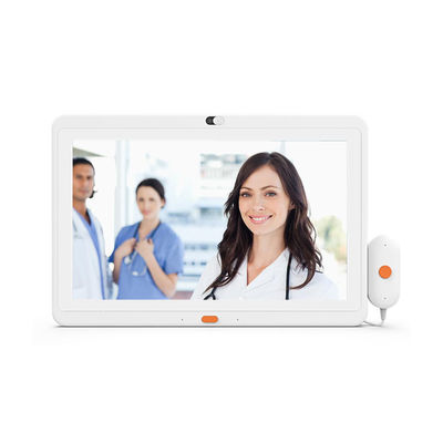 qualidade  Hot Sale 15.6 Inch Medical Hospital Android Tablet PC Wall Mounted POE NFC Healthcare Tablet with One Click Call fábrica