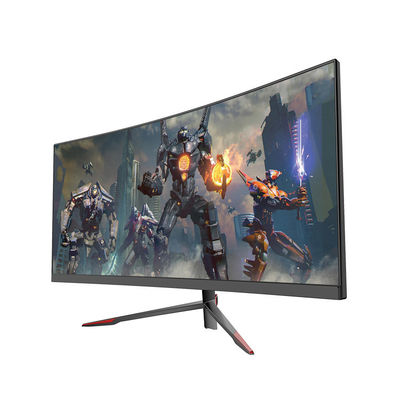 qualidade  1800R 30 Inch Ultrawide Curved Monitor High Definition 8 Bit 2560x1080 Frameless fábrica