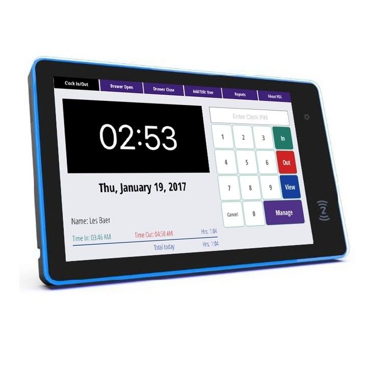 Sala de conferências Programação Display Android Tablet com Display de 13,3 polegadas RK3568 CPU 5.0M/P Câmera e Luz LED Circundante