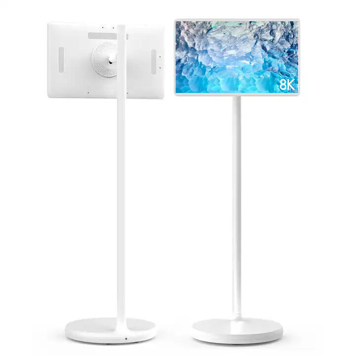 21.5 Inch RK3588 Stand By Me Movable Touch Screen Monitor Piso Standing Android Wireless Portable Smart TV Para Casa