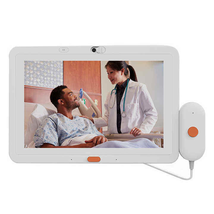 Tabela de hospital de grau médico personalizável de 13,3 polegadas RK3399 CPU montada na parede com câmera de 5,0M / P