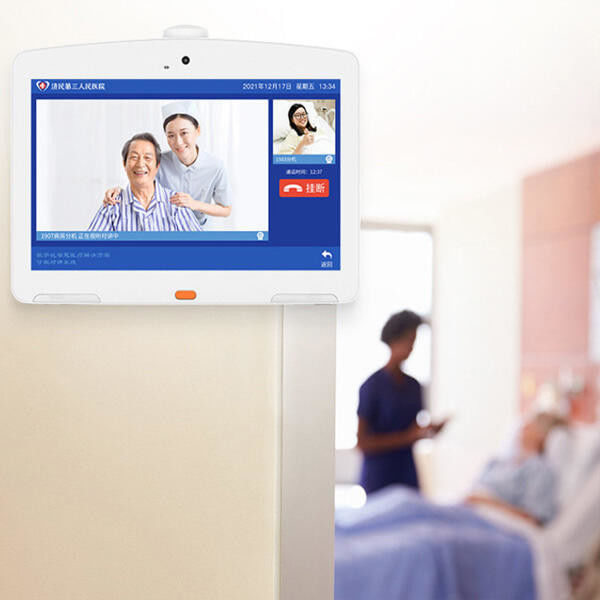 10.1 polegada RK3399 CPU Mural montado tablet de grau médico hospital com POE Power