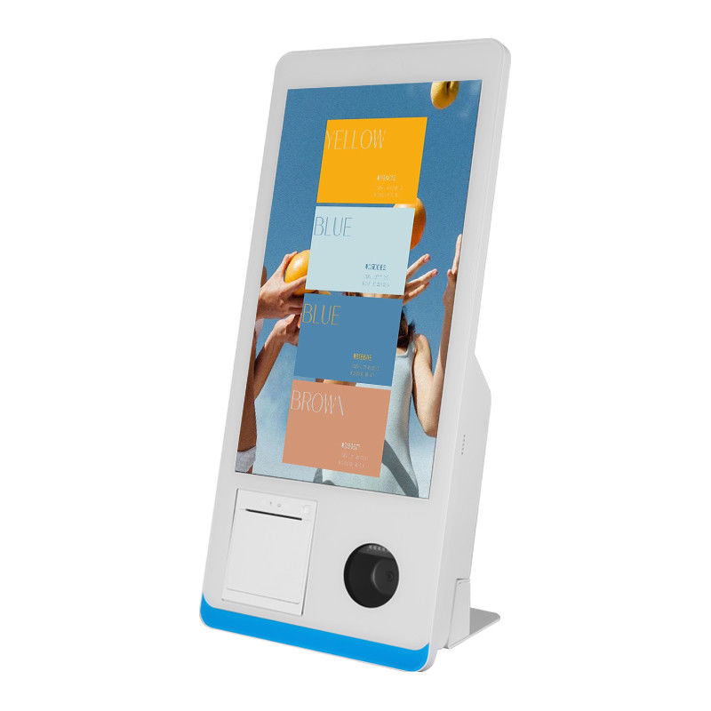 15.6 polegadas CE ROHS certificado Terminal POS de quiosque de pagamento interior com função SDK e impressora