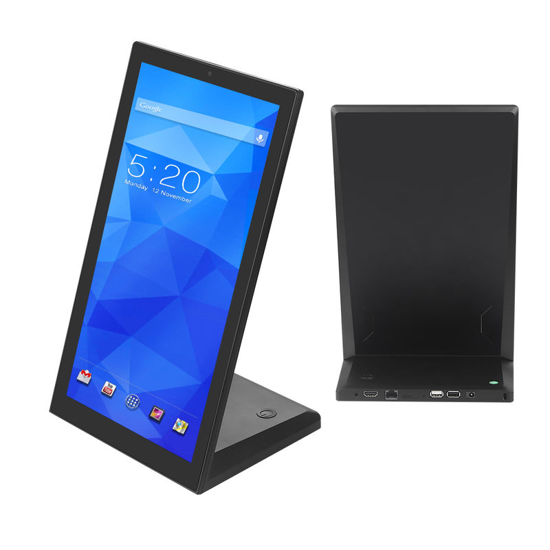 8 polegadas de forma de L quiosque de negócios touch screen android tablet pc Serviço ao Cliente Feedback para hotel restaurante