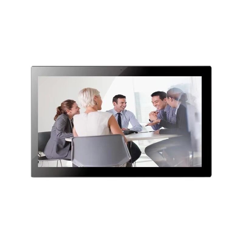 Painel Digital de Menu de 24 polegadas para Montagem na Parede com Plataforma Android RK3566 para Restaurantes e Cafés